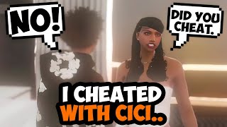 I Cheated On My Baby Momma With CiCi And This Is How It Went🤣💘 Khalil In WindyCity Ep13 [upl. by Onitnas]