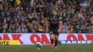 Rd 12 Panthers v Eels Highlights 2014 [upl. by Maroj]