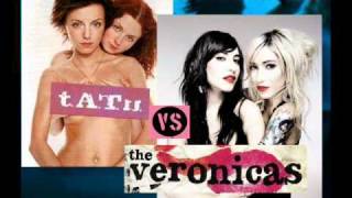 tATu vs The Veronicas  All About Us mash up [upl. by Belloir]