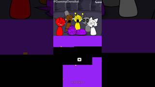 Poor Durple 😭 Incredibox Sprunki Animation  GummyDoraAni  Xpotato Bouncing Square [upl. by Kristo880]