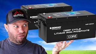 Unlocking the Power of Renogy 200AH CORE LifePO4 Battery [upl. by Derrek]