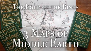 3 Maps of Middle Earth  Tolkiens Classics [upl. by Leoy]