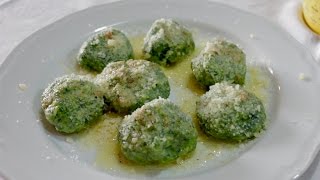 How to Make Ricotta Dumplings Called Gnudi  Pasta Grannies [upl. by Kenweigh162]