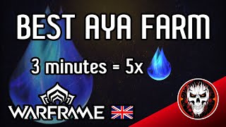 The best aya farm in the game Warframe Guides [upl. by Vladimar]