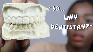 Why dentistry  How to answer quotwhy dentistryquot interview question Why not medicine [upl. by Keven168]