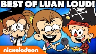 128 Best Luan Moments from Every Episode of The Loud House 🤪  Nicktoons [upl. by Celesta]