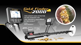 GOLD FINDER 2000 NOKTA MAKRO  Unboxing análise e teste [upl. by Eeralih]