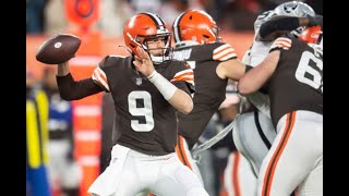 Should the Browns Consider Utilizing Nick Mullens as Their Backup QB  Sports4CLE 3322 [upl. by Lemmie]