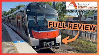 Sydneys New Intercity Trains  Are They Any Good [upl. by Amsa]