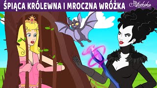 Śpiąca Królewna i Mroczna Wróżka  Bajki po Polsku  Bajka i opowiadania na Dobranoc  Kreskówka [upl. by Arytas]