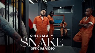 SNAKE Official Music Video Cheema Y  Gur Sidhu  New Punjabi Song 2024 [upl. by Gerdeen]