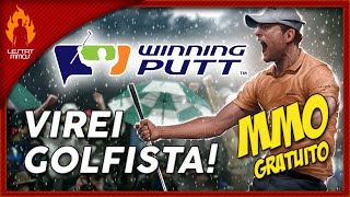 Winning Putt Game MMO Gratuito de Golfe PC [upl. by Nnailuj]