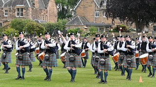 Peoples Ford Boghall amp Bathgate Caledonia Pipe Band in Grade 1 at the 2023 RSPBA Championships [upl. by Maje]