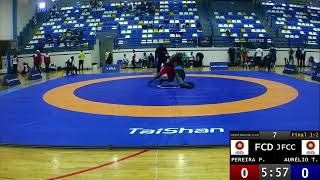 FINAL 12 – FS – SEN 130 KG  PATRICK PEREIRA FCD VS TAYLOR AURELIO JFCC [upl. by Ahsieit]