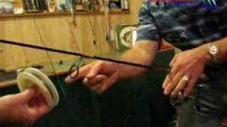 How to Spool Line onto your Reel and Prevent Fishing Line Twist Spinning Reels [upl. by Ellmyer172]