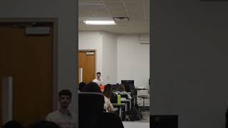 No way Jidion did this in a college class jidion doordash prank funny viral college [upl. by Ayita]