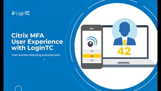 Citrix Gateway MultiFactor Authentication MFA User Experience with Push Number Matching [upl. by Kcirdlek]