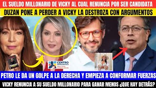 🚨MARIA JIMENA DESTR0ZA A VICKY Y REVELA DATOS DE SU CAMPAÑA AMAÑADAPETRO DA UN ZARPAZO A LA DERECHA [upl. by Espy]