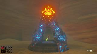 Zelda BotW Sho Dantu Shrine Guide All Chests [upl. by Gerge]