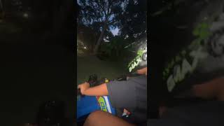 Son drives mom around in his new four wheeler shorts [upl. by Llet]