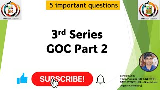 3rd series GOC part2 neet chemistry chemistry neetchemistry [upl. by Leba]