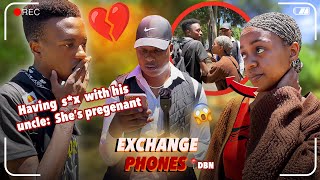 Making couples switching phones for 60sec 🥳 🥳 SEASON 3 🇿🇦SA EDITION  EPISODE 162 [upl. by Ytinav892]