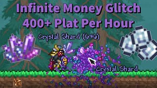 Terraria 1449  Infinite Crystal Shard Glitch Easy Money Farm [upl. by Pavla]