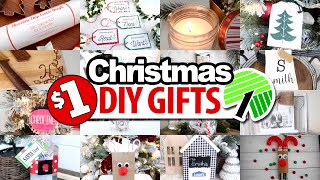 80 BEST 1 DIY CHRISTMAS GIFTS people actually WANT Dollar Tree 2024 [upl. by Bowers]