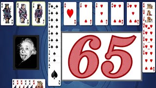 Star Club  Solitaire Dark  Spider  Hard  Earn a score of 750  65 moves [upl. by Sorel]