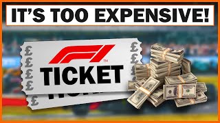 F1 ticket prices are getting RIDICULOUS [upl. by Jezabella140]