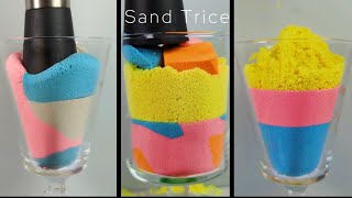 satisfying and relaxing kinetic sand asmr no talking satisfying asmr for sleep compilation [upl. by Etem]