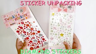 Sticker Unpacking  Exciting Sticker Collection Reveal [upl. by Oinotnas]