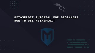 Metasploit For Beginners to Expert The Basics Modules Exploits And Payloads [upl. by Aihsoem804]