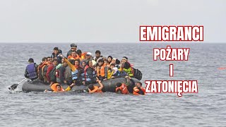 59 Emigranci pożary i zatonięcia Krytyczne sytuacje na morzu i oceanie [upl. by Nudd]