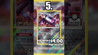 Top 10 most valuable Magnezone cards pokemon pokemontcg pokemoncards top10 magnezone shorts [upl. by Caniff]