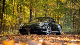 47kMile 2006 Porsche 911 Carrera 4S Coupe 6Speed  Admired Drives [upl. by Pape742]