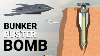 How a Bunker Buster Bomb Works [upl. by Emaj905]