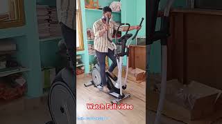 Aerofit New Treadmill and cycle installation completed Warangal 👍 [upl. by Nimrak]