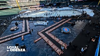 Epic Drone Tour of the 2024 NHL Winter Classic [upl. by Collbaith]