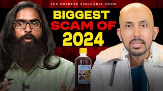 Adivasi Hair oil Finally Exposed 😲  Biggest Scam of 2024  Kuldeep Singhaniaa [upl. by Handy]