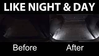 Tesla Model S interior light upgrade [upl. by Allicerp]