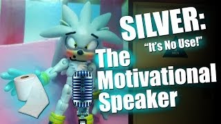 Silver The Hedgehog  Motivational Speaker  Aim Low Parody [upl. by Schilit]