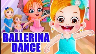 Baby Hazel Ballerina Dance  Fun Game Videos By Baby Hazel Games [upl. by Crystie]