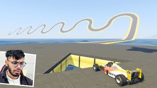 000087 F1 Car Parkour That Makes You Break Your Computer in GTA 5 [upl. by Aciemaj]