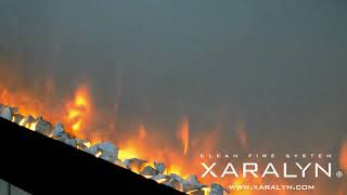 Xaralyn Trivero Electric LED fireplace [upl. by Treble]