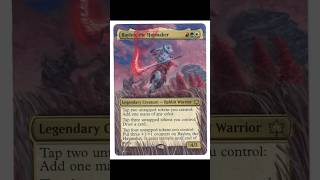 Bayen The Haymaker Full Art Borderless Altered Art mtglife mtg magicthegathering mtgfam [upl. by Ennyleuqcaj]