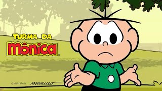 Mônica Que Mônica  Turma da Mônica [upl. by Sacrod]