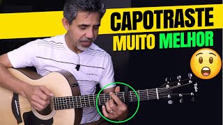 👉Como usar o CAPOTRASTE DO JEITO CERTO 🎸 Prof Sidimar Antunes [upl. by Uwton]