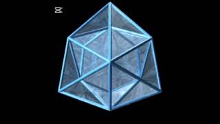 fourdimensional polytope  四維多胞體fourdimensional四維 [upl. by Kcirneh]