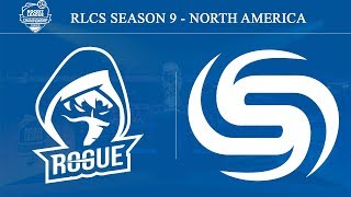 RGE vs SQ  Rogue vs Susquehanna Soniqs  RLCS Season 9  North America 22nd Feb 2020 [upl. by Richelle661]